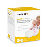 *Medela Safe & Dry Disposable Bra Pads - 60 Pack