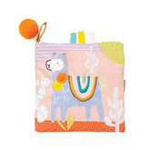 *Manhattan Toy Company Llama Soft Book