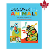 Native Northwest Colouring Book - Discover the Animals