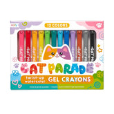 *Ooly Cat Parade Gel Crayons