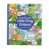 *Ooly Toddler Colour-In Book - Cozy Critters
