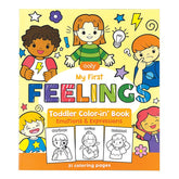 *Ooly Toddler Colour-In Book - My First Feelings