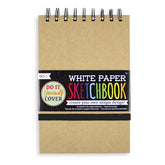 *Ooly 5" x 7.5" D.I.Y. Cover Sketchbook - White Paper