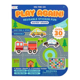 *Ooly Play Again! Mini On-the-Go Activity Kit - Workin' Wheels