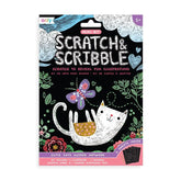 *Ooly Mini Scratch & Scribble Art Kit - Cutie Cats