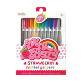 *Ooly Very Berry Scented Gel Pens - Set of 12