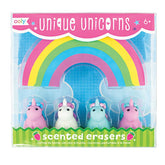 *Ooly Unique Unicorn Strawberry Scented Erasers