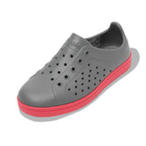 People Footwear - Ace Kids Storm Grey & Watermelon *CLEARANCE*