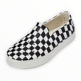 People Footwear Slater Kids - Checker & Picket White (Size 11) *CLEARANCE*