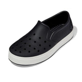 People Footwear Slater Kids - Really Black & Picket White (Size 13) *CLEARANCE*