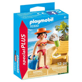 *Playmobil Sunbather with Lounge Chair