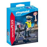 *Playmobil Police Officer with Speed Trap