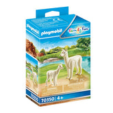 *Playmobil Alpaca with Baby