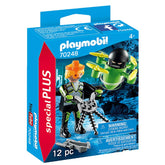 *Playmobil Agent with Drone