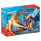 *Playmobil Fire Rescue Gift Set