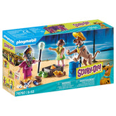 *Playmobil Scooby-Doo! Adventure with Witch Doctor
