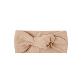 *Quincy Mae Knotted Headband - Blush (Size 12-24m) *CLEARANCE*