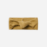 *Quincy Mae Knotted Headband - Ocre (Size 12-24m) *CLEARANCE*