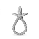 Cookies & Cream Razbaby Razberry Teether Plus - Lagoon Baby + Toy Shoppe