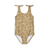 Rylee + Cru Millie One Piece Swimsuit - Golden Ditsy (Size 3-6m) *CLEARANCE*