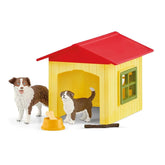*Schleich Farm World Friendly Dog House