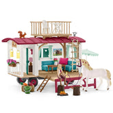 *Schleich Horse Club Caravan for Secret Club Meetings