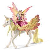 *Schleich Bayala Fairy Feya with Pegasus Unicorn