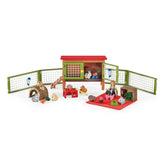 *Schleich Farm World Picnic with Little Pets