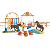 *Schleich Farm World Pony Agility Training