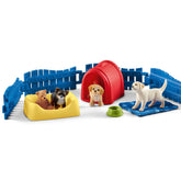 *Schleich Farm World Puppy Pen