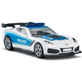 *Siku Chevrolet Corvette ZR1 Police