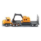 *Siku Low Loader with Excavator