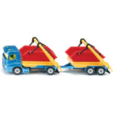 *Siku Truck with Skip & Trailer