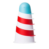 *Ubbi Lighthouse Stacking Cups
