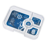 *YumBox Tapas Tray 4 Compartment Tray