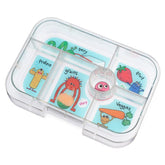 *YumBox Original 6 Compartment Tray