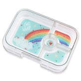 *YumBox Panino 4 Compartment Tray