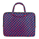 *Yumbox Poche Insulated Lunch Bag Sleeve with Handles - Zesty Polka Dot