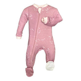 ZippyJamz Footie - Galaxy Love Pink (Size Newborn) *CLEARANCE*