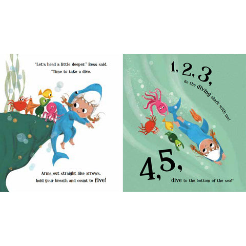 1, 2, 3 Do the Shark