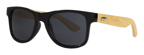 *BinkyBro Bamboo Sunglasses - Tamarindo