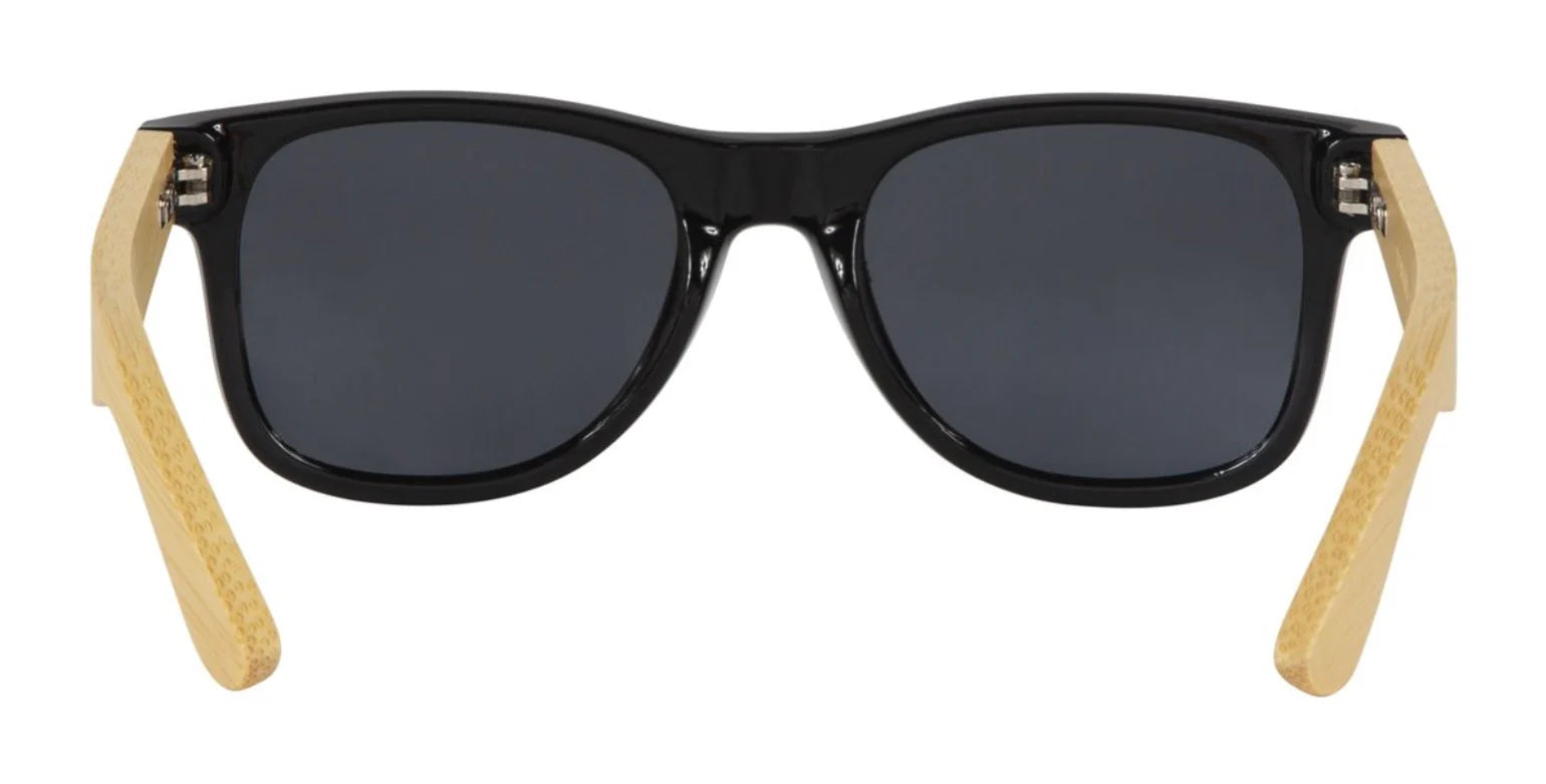*BinkyBro Bamboo Sunglasses - Tamarindo