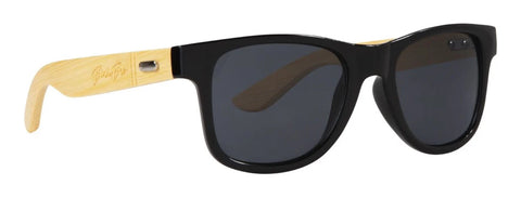 *BinkyBro Bamboo Sunglasses - Tamarindo