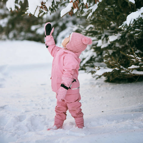Jan & Jul Toasty-Dry Waterproof Snow Mittens - Prairie Flowers