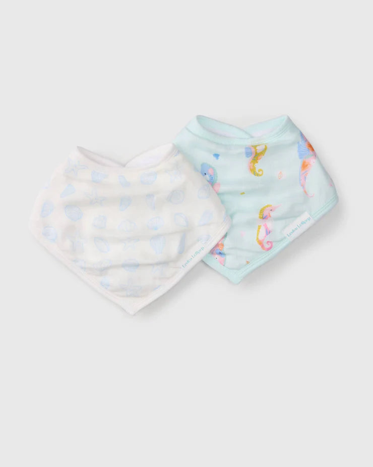 Loulou Lollipop Bandana Bib Set