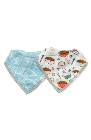 Loulou Lollipop Bandana Bib Set