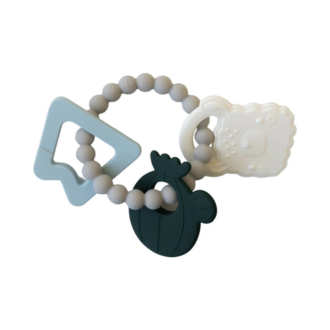 *Loulou Lollipop Born to Be Wild Teething Charms
