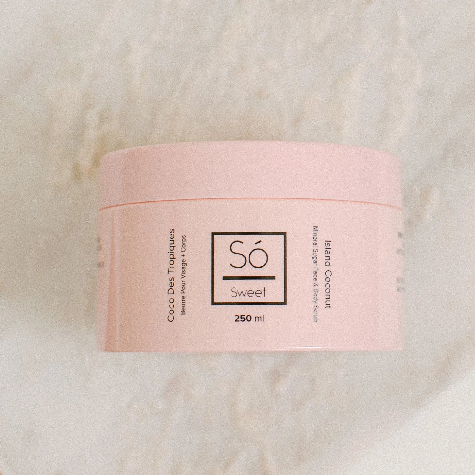 *So Luxury Sweet Mineral Sugar Face & Body Scrub (250 mL)