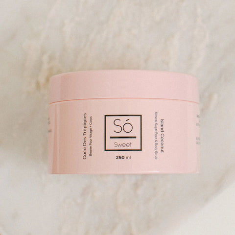 *So Luxury Sweet Mineral Sugar Face & Body Scrub (250 mL)