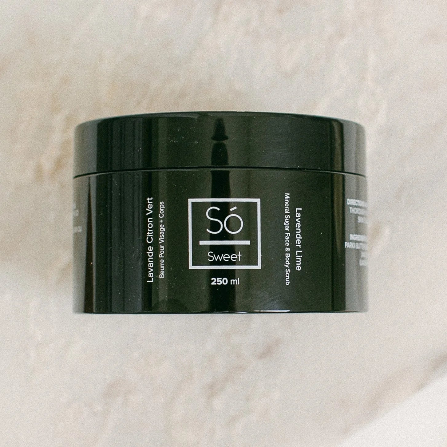 *So Luxury Sweet Mineral Sugar Face & Body Scrub (250 mL)